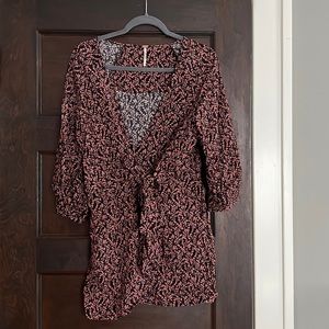 Free people floral dress